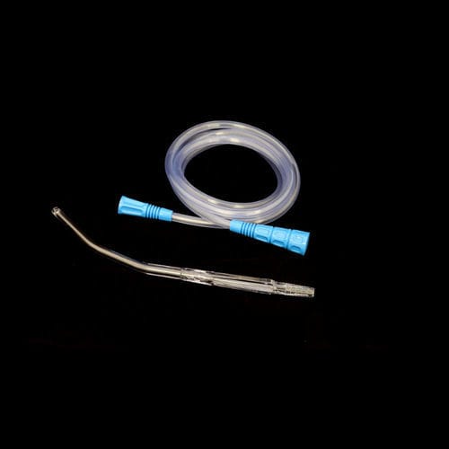 Cannula di aspirazione - 160 101 - Plasti-med - di Yankauer / in PVC