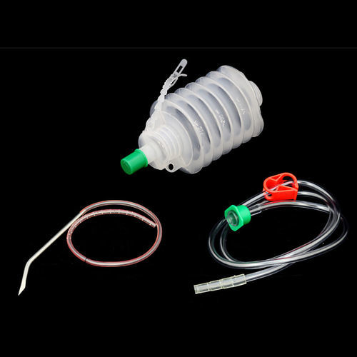 Set di drenaggio ferite - 103 406 - Plasti-med - graduato