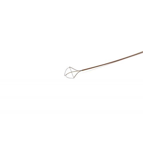 Cestello endoscopico per estrazione di calcolo renale - PYRAMID™ - Plasti-med - dritto