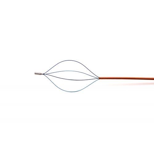 Cestello endoscopico per estrazione di calcolo renale - 532 0 series - Plasti-med - dritto