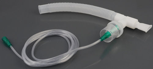 Kit di nebulizzazione con boccaglio - 130 109 - Plasti-med - con serbatoio / con tubo