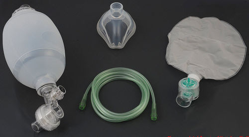 Rianimatore manuale in silicone - 130 250 - Plasti-med - in PVC / riutilizzabile / con valvola di sovrapressione
