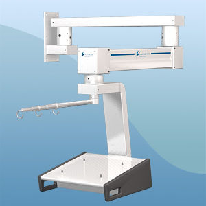 Braccio di distribuzione a muro - 226 Series  - Pneumatik Berlin - per endoscopia / per sala operatoria / articolato
