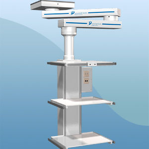 Braccio di distribuzione a soffitto - 292 series - Pneumatik Berlin - per terapia intensiva / per anestesia / articolato