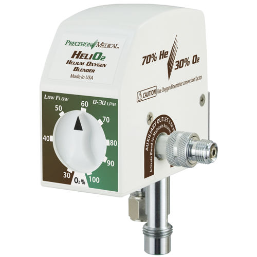 Miscelatore di gas per la ventilazione del paziente - PM5 series - Precision Medical - di ossigeno / di elio