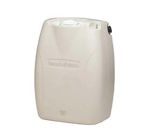 Concentratore di ossigeno per cure domiciliari - EasyPulse - Precision Medical - amovibile / a flusso continuo / a flusso pulsato
