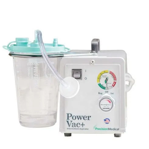 Aspiratore di muco elettrico - PowerVac+  - Precision Medical - per uso domiciliare / portatile