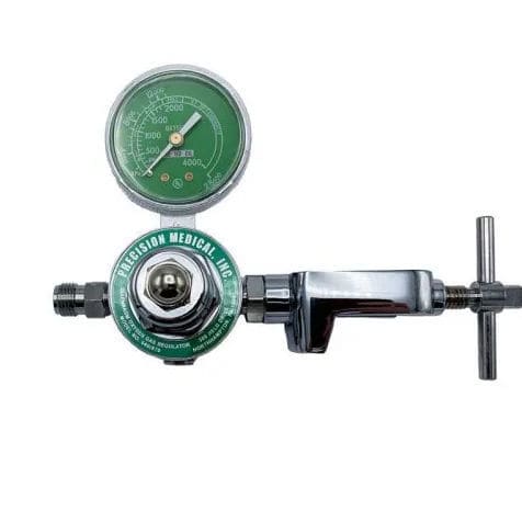 Regolatore di pressione di ossigeno - 540 - Precision Medical - d'aria / monostadio / a portata fissa