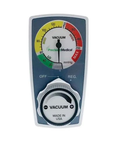 Regolatore di vuoto a presa - 3000 series  - Precision Medical - continuo