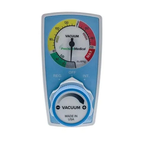 Regolatore di vuoto a presa - 3300 series - Precision Medical - continuo / intermittente / pediatrico