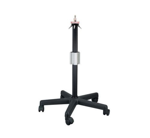 Supporto per recipiente di aspirazione per fluidi corporei - SCS2000 - Precision Medical - con rotelle / 1 recipiente