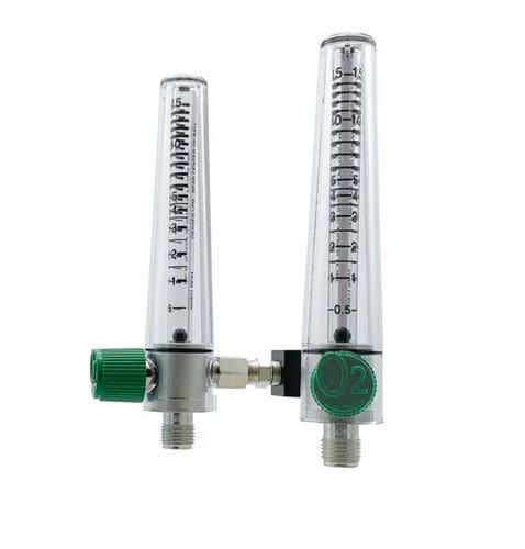 Flussometro ad area variabile - Y8MFA1001 - Precision Medical - di ossigeno / d'aria / per ospedali