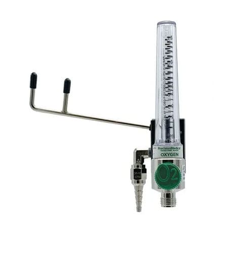 Flussometro ad area variabile - 1MFA7 series - Precision Medical - di ossigeno / per ospedali