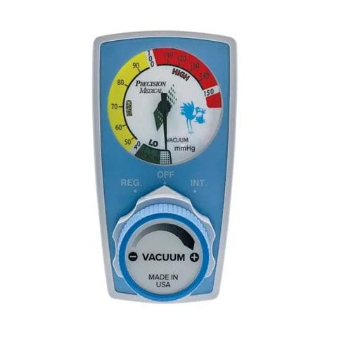Regolatore di vuoto a presa - 3400 series - Precision Medical - continuo / intermittente