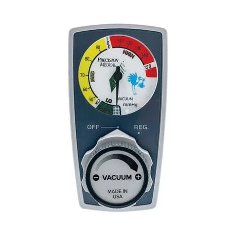 Regolatore di vuoto a presa - 3500 series - Precision Medical - continuo