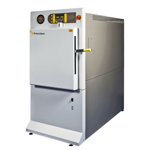 Autoclave da laboratorio - EH100-BASE - Priorclave - ad aria calda / a carico frontale / automatico