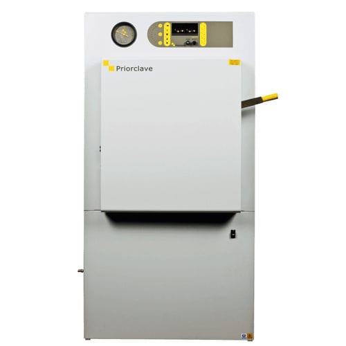 Autoclave da laboratorio - EH200D-BASE - Priorclave - a vapore / a carico frontale / a passaggio