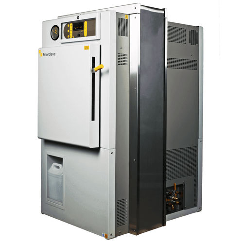 Autoclave da laboratorio - EH700D-BASE - Priorclave - a vapore / a carico frontale / a passaggio