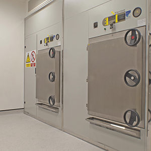 Autoclave da laboratorio - EH450D-BASE - Priorclave - a vapore / a carico frontale / a passaggio