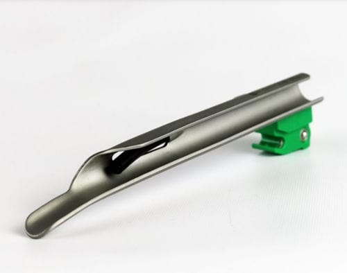 Lama per laringoscopio Miller - MMGS90MIL2 - PROACT Medical  - in metallo / in plastica / monouso