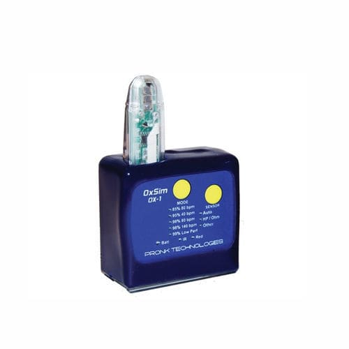 Simulatore di frequenza cardiaca - OX-1 OxSim® - PROACT Medical  - SpO2 / PNI / per assistenza generale