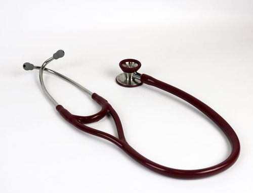 Stetoscopio a padiglione doppio - CK-S747PBURGY - PROACT Medical  - in acciaio inossidabile