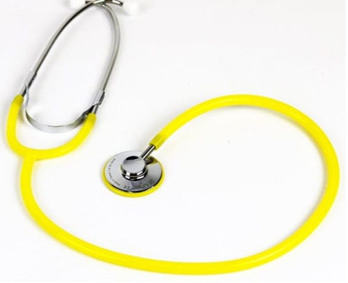 Stetoscopio a padiglione singolo - CK-603PYE - PROACT Medical  - in zinco