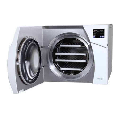 Autoclave per ospedale - RC series - PROHS - a vapore / da banco / compatto