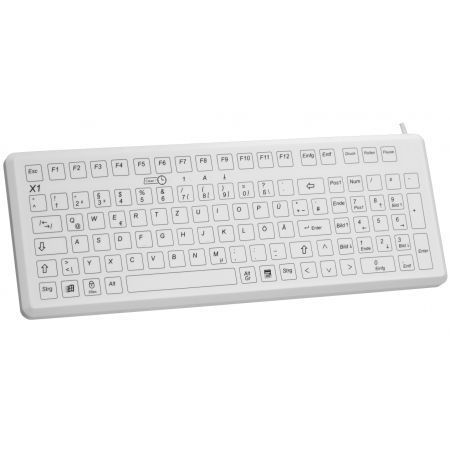 Tastiera medicale con tastierino numerico - X1-MED - EVO BOARDS - igienica / lavabile