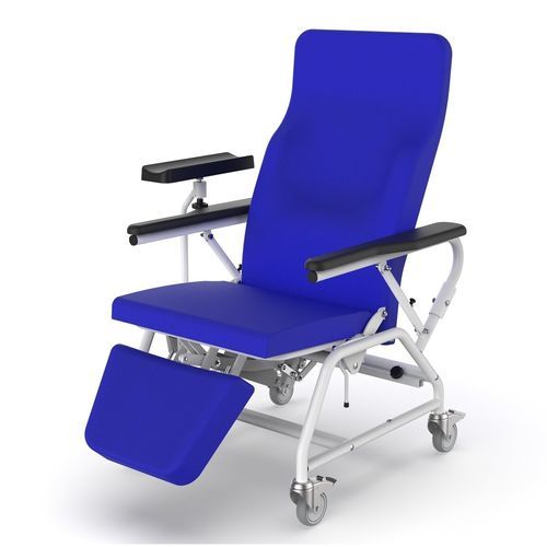 Poltrona elettrica per trattamenti clinici - RESTINO PLUS - PROMA REHA - a 3 sezioni / con rotelle / pieghevole