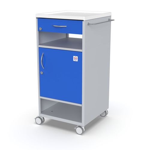 Comodino con rotelle - NS-20 - PROMA REHA - con cassetti