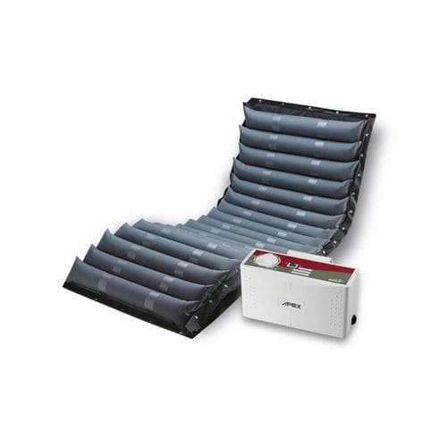 Materasso per letto ospedaliero - Domus 2 Plus - PROMA REHA - ad aria dinamica / 80x200 cm / a tubi