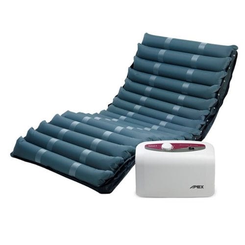 Materasso per letto ospedaliero - Domus 3 - PROMA REHA - ad aria dinamica / 90x200 cm / a tubi