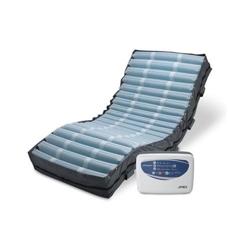 Materasso per letto ospedaliero - Pro-CARE 4 - PROMA REHA - ad aria dinamica / 90x200 cm / a tubi