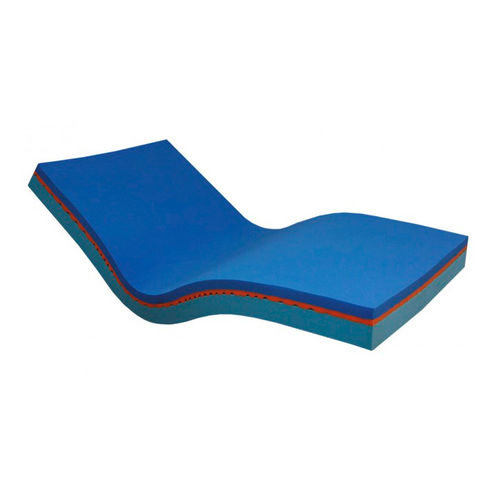 Materasso per letto ospedaliero - VISCO LUX - PROMA REHA - in espanso / in memory foam / 90x200 cm