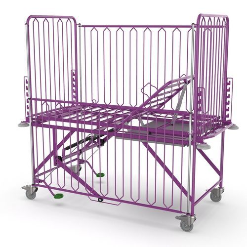 Letto medico - BUDDY - PROMA REHA - manuale / pediatrico / ad altezza regolabile