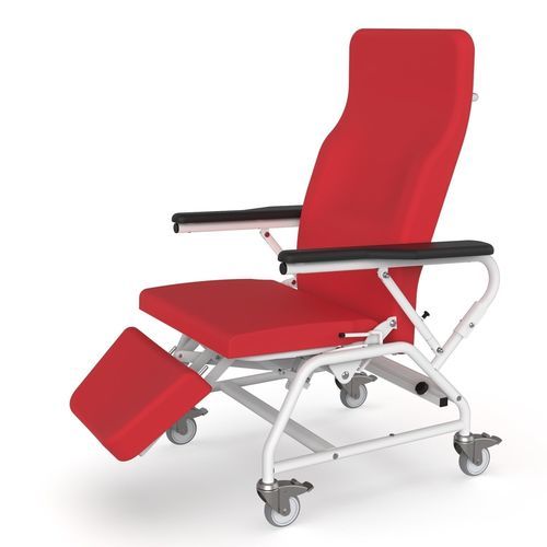 Poltrona manuale per trattamenti clinici - RESTINO - PROMA REHA - a 3 sezioni / con rotelle / ergonomico