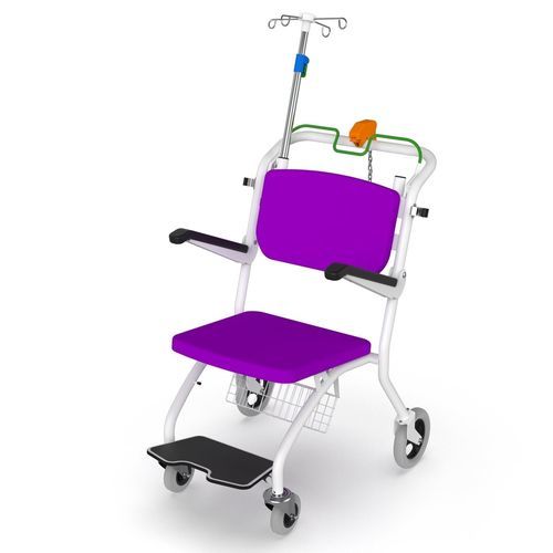 Sedia portantina da interno - SHORTY - PROMA REHA - per esterni / pieghevole / ergonomica