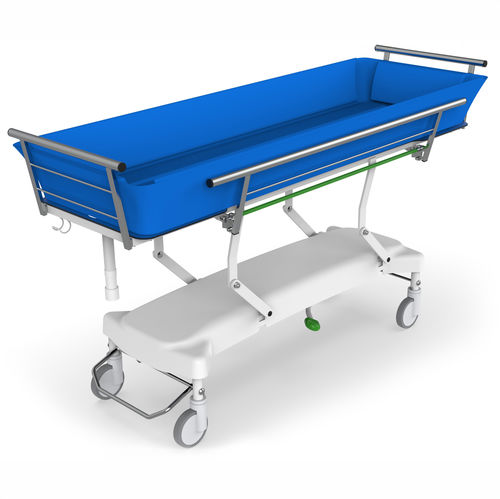 Carrello da doccia ad altezza regolabile - LAGUNA - PROMA REHA - idraulico