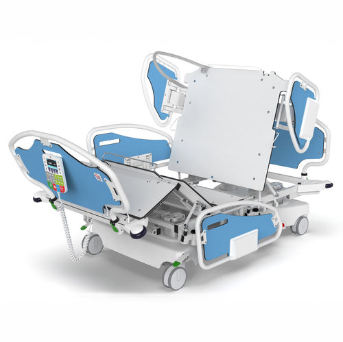 Letto da ospedale - TITAN - PROMA REHA - elettrico / bariatrico / ad altezza regolabile