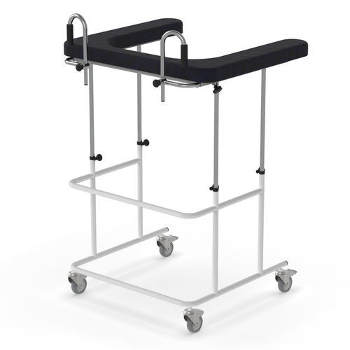 Deambulatore rollator a 4 ruote - TITUS - PROMA REHA - bariatrico / ad altezza regolabile