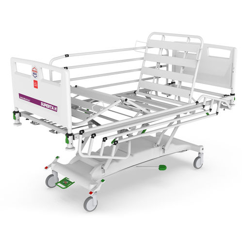 Letto da ospedale - SUPERTA H - PROMA REHA - idraulico / ad altezza regolabile / Trendelenburg
