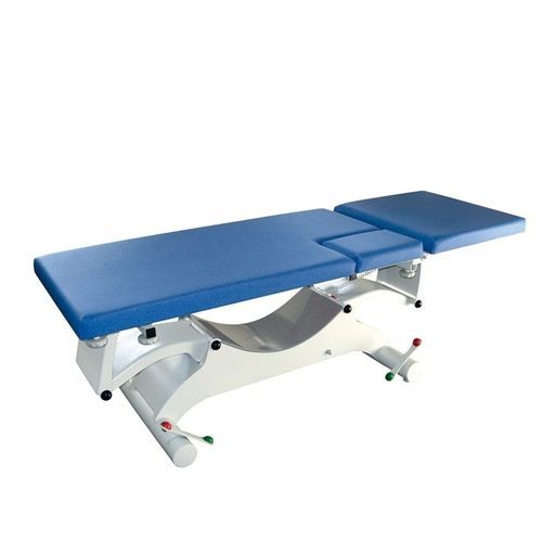 Lettino da visita per cardiologia - Quest Cardio - Promotal - per ecocardiografia / elettrico / ad altezza regolabile