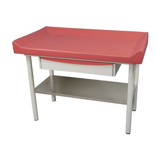 Lettino da visita pediatrico - 4365 - Promotal - manuale / ad altezza fissa / con scomparti