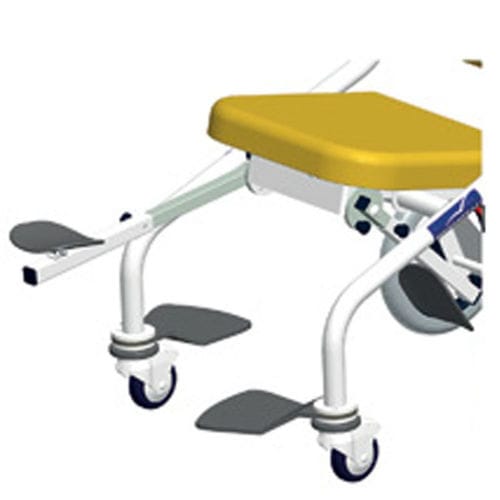 Poggiagambe per sedia a rotelle - 60149-01 - Promotal