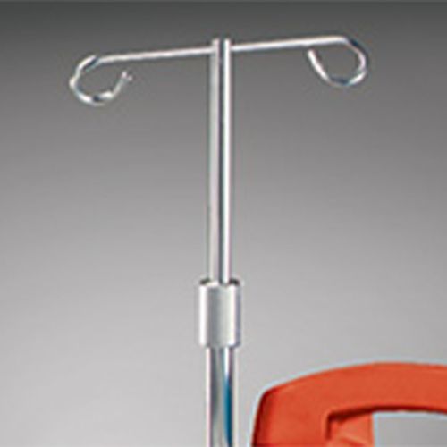 Asta portaflebo 2 ganci - CAPH1005 - Promotal