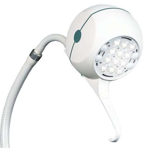 Lampada da visita ginecologica - 4WP  - Promotal - a LED / mobile / con rotelle