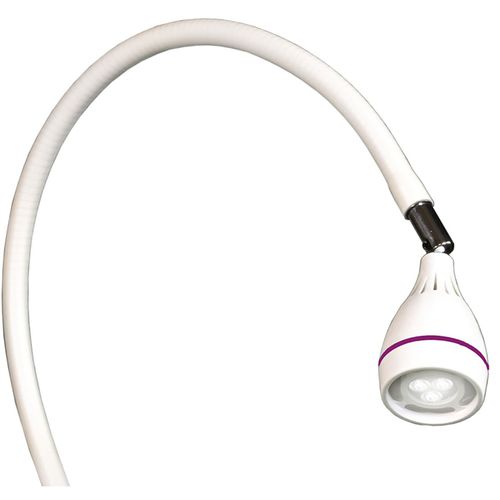 Lampada da visita ginecologica - 4W 0CP - Promotal - a LED / con rotelle / ad altezza regolabile