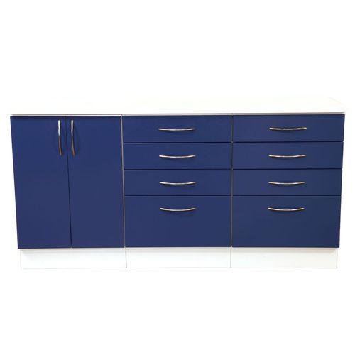 Armadio contenitore - ESSx-  SERIES - Promotal - per ospedale / con sportello / con cassetti