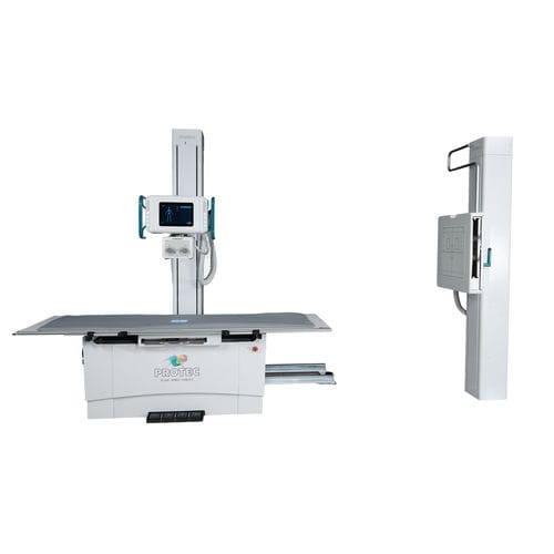 Sistema di radiografia digitale - PRS 500 E - PROTEC - per radiografia multidisciplinare / con bucky da terra